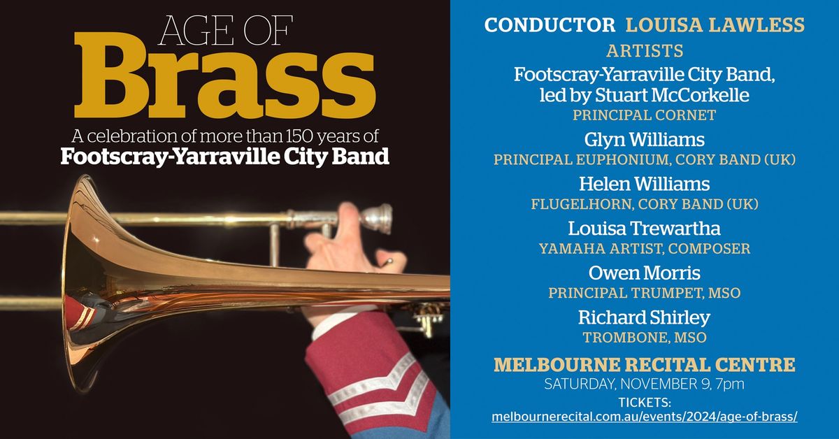 Age of Brass - A celebration of more than 150 years of FYCB