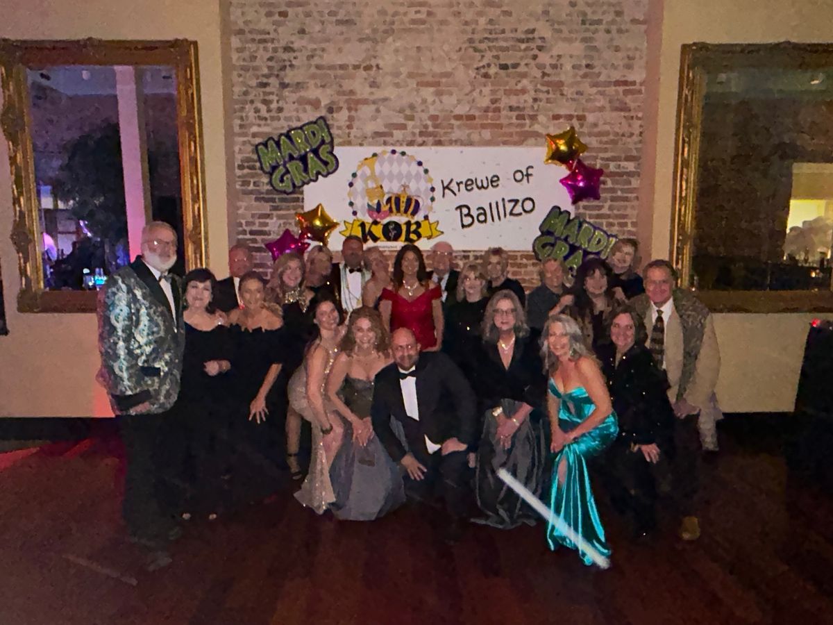 Krewe of Ballizo Mardi Gras Ball