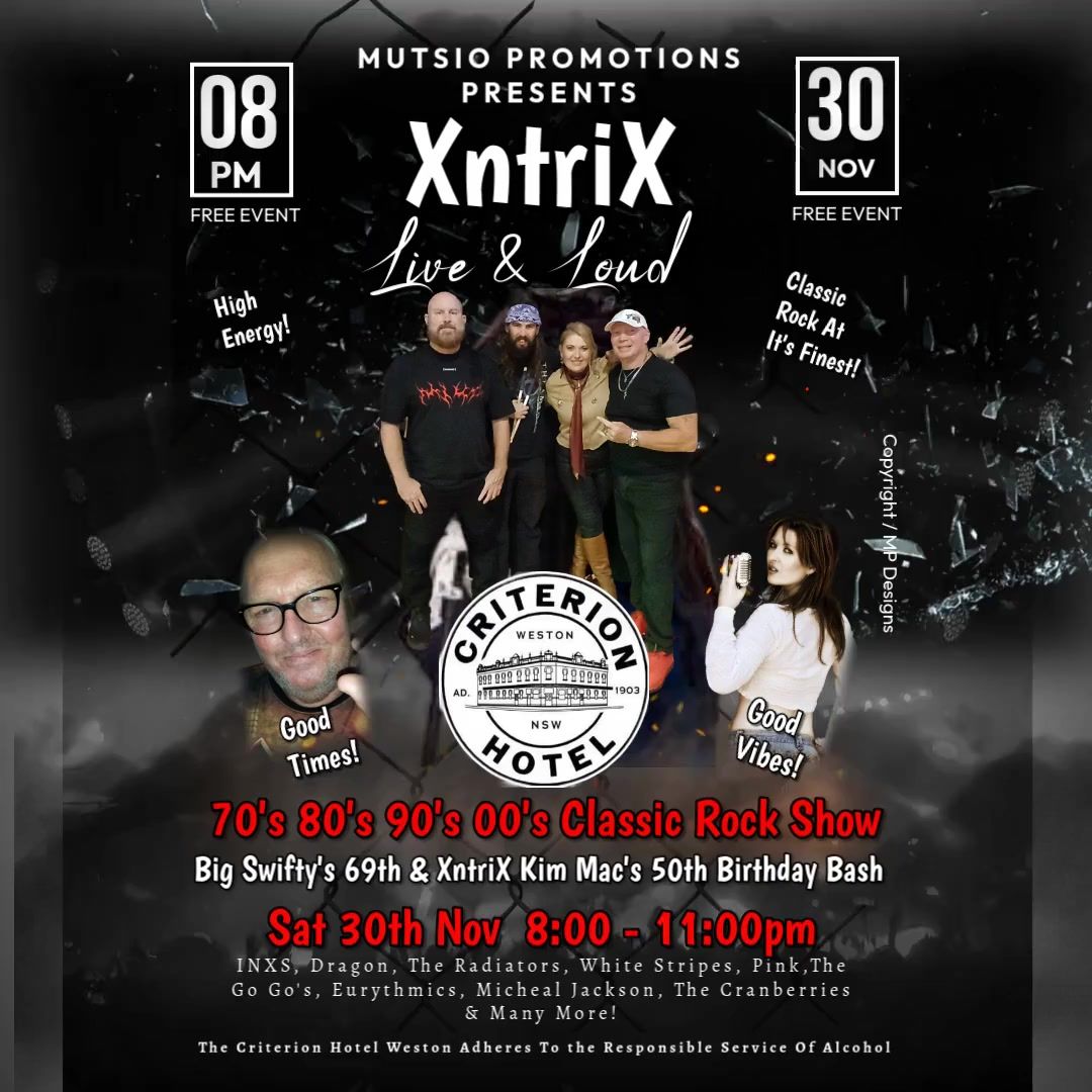 XntriX Celebrating & Feat Big Swifty's 69th + Kim Mac's 50th Bday Bash At Criterion Hotel Weston