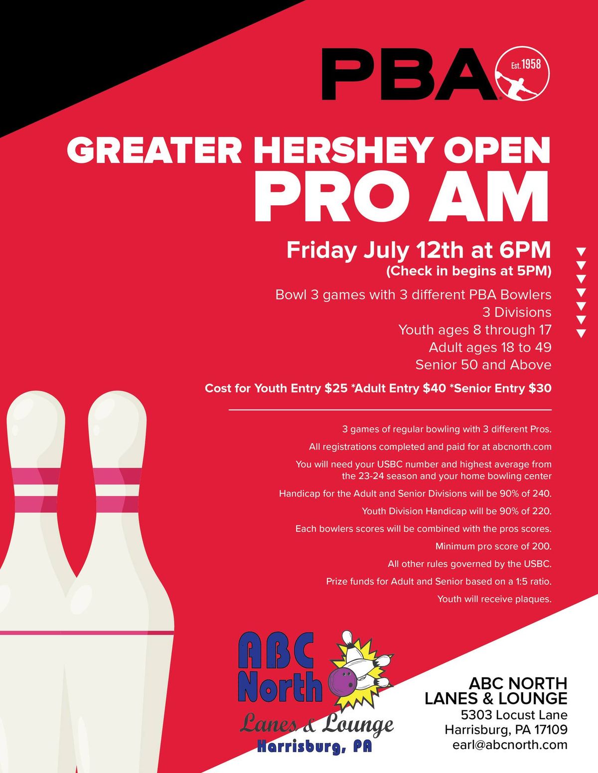 Pro Am for the Greater Hershey Open