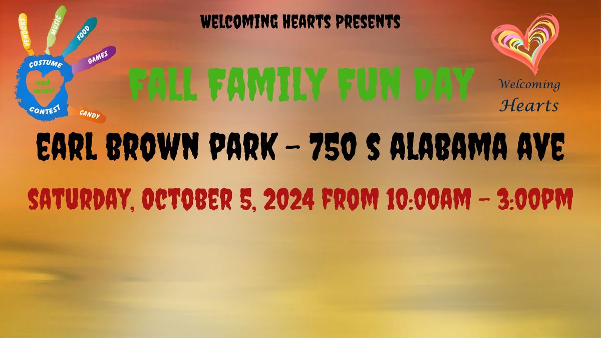 4th Annual Fall Family Fun Day