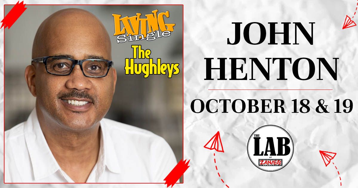 John Henton at The Lab at Zanies