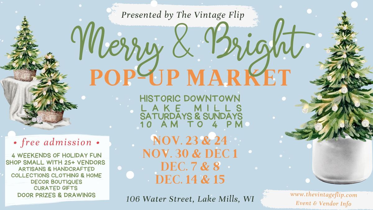 Merry & Bright Pop-Up Market