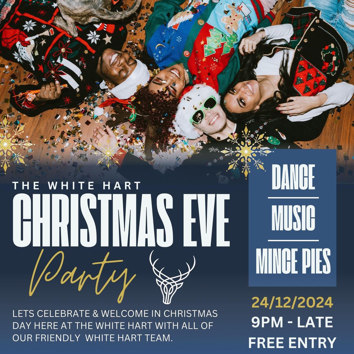 Christmas Eve @ The White Hart 