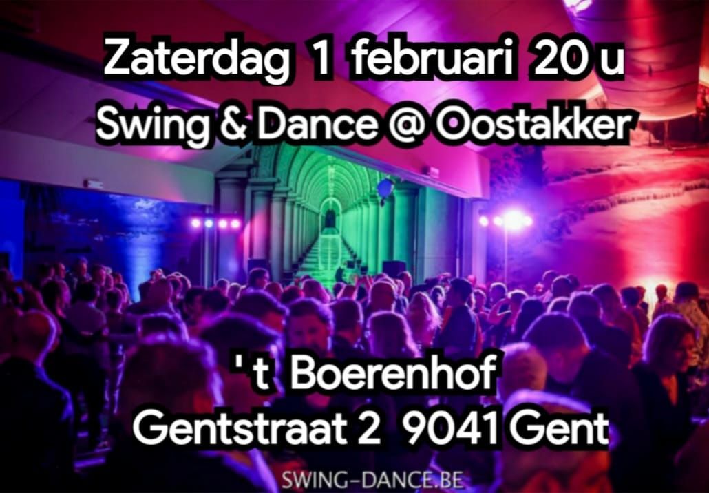 Swing &.Dance @ Oostakker 