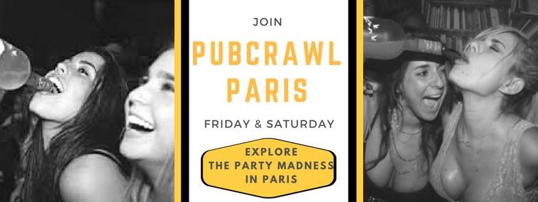 Pubcrawl Paris - \u2605 French Class AfterWine & Plancha \u2605 M\ufe0f8. Grand Bl.ard - only on the app socializus