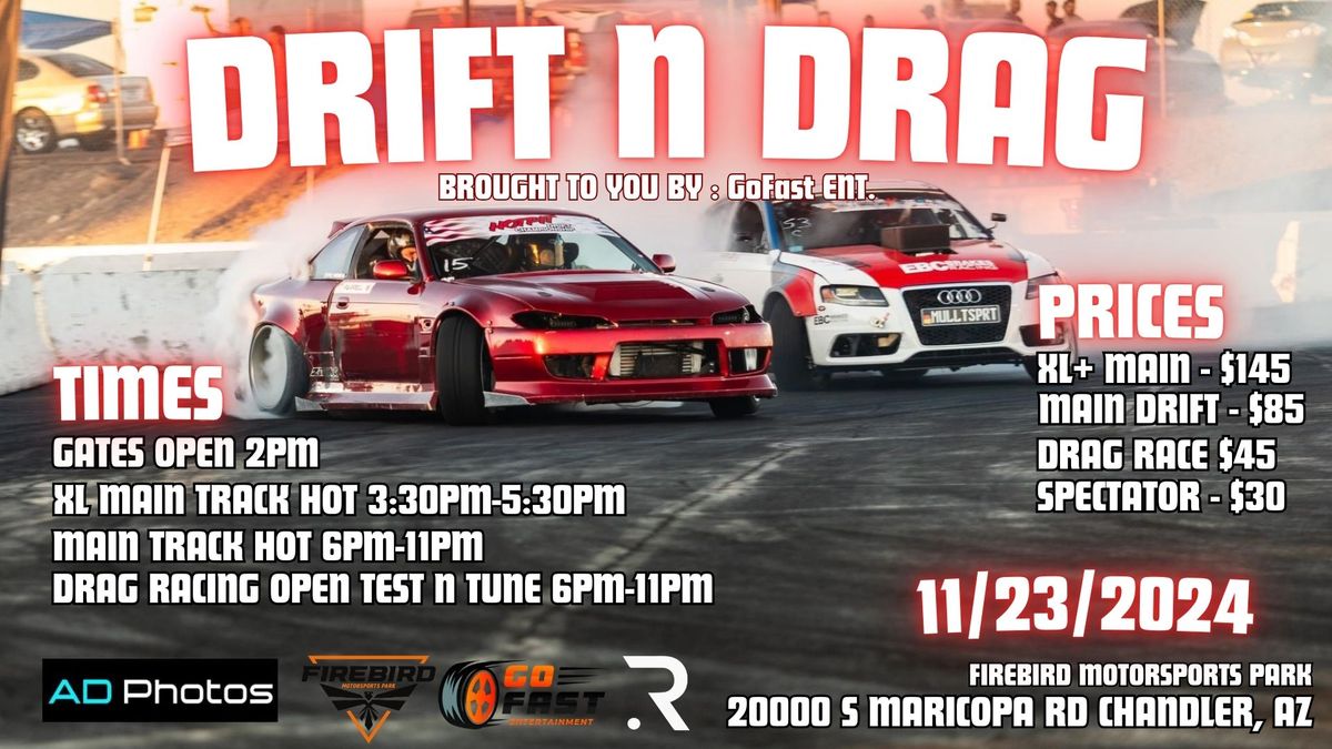 DRIFT AND DRAG