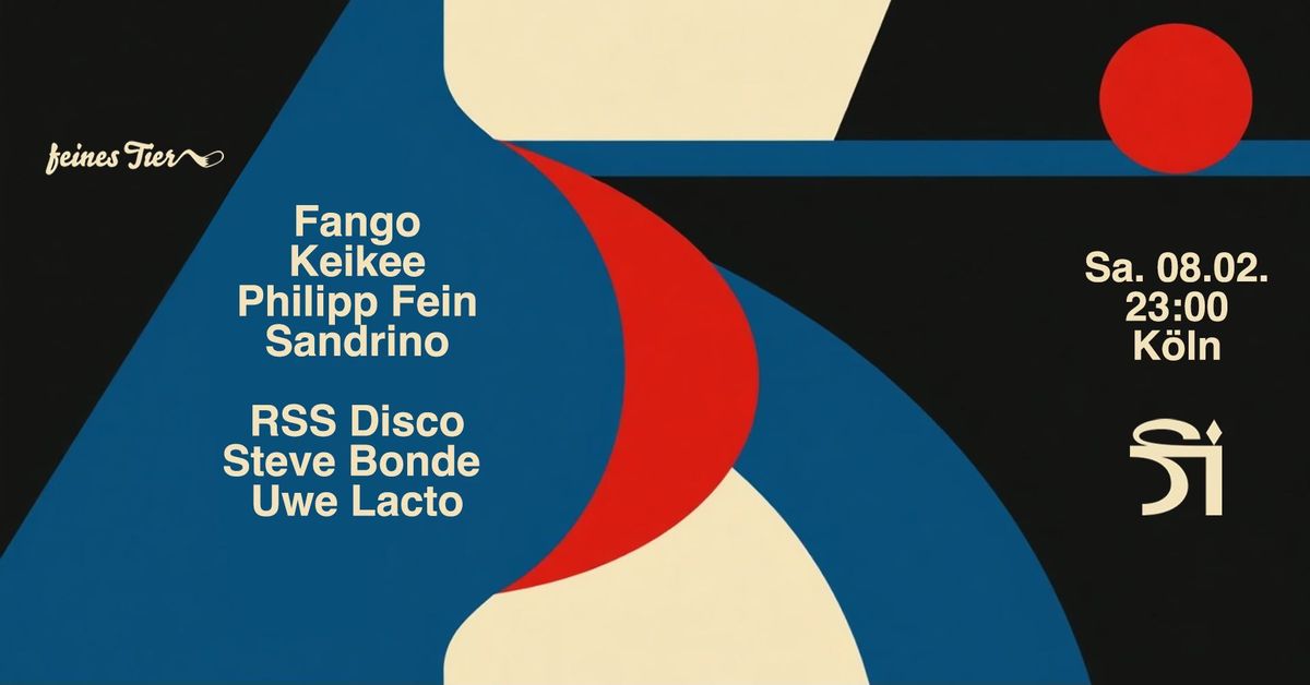 fi x Feines Tier w\/ Fango & Sandrino & RSS Disco