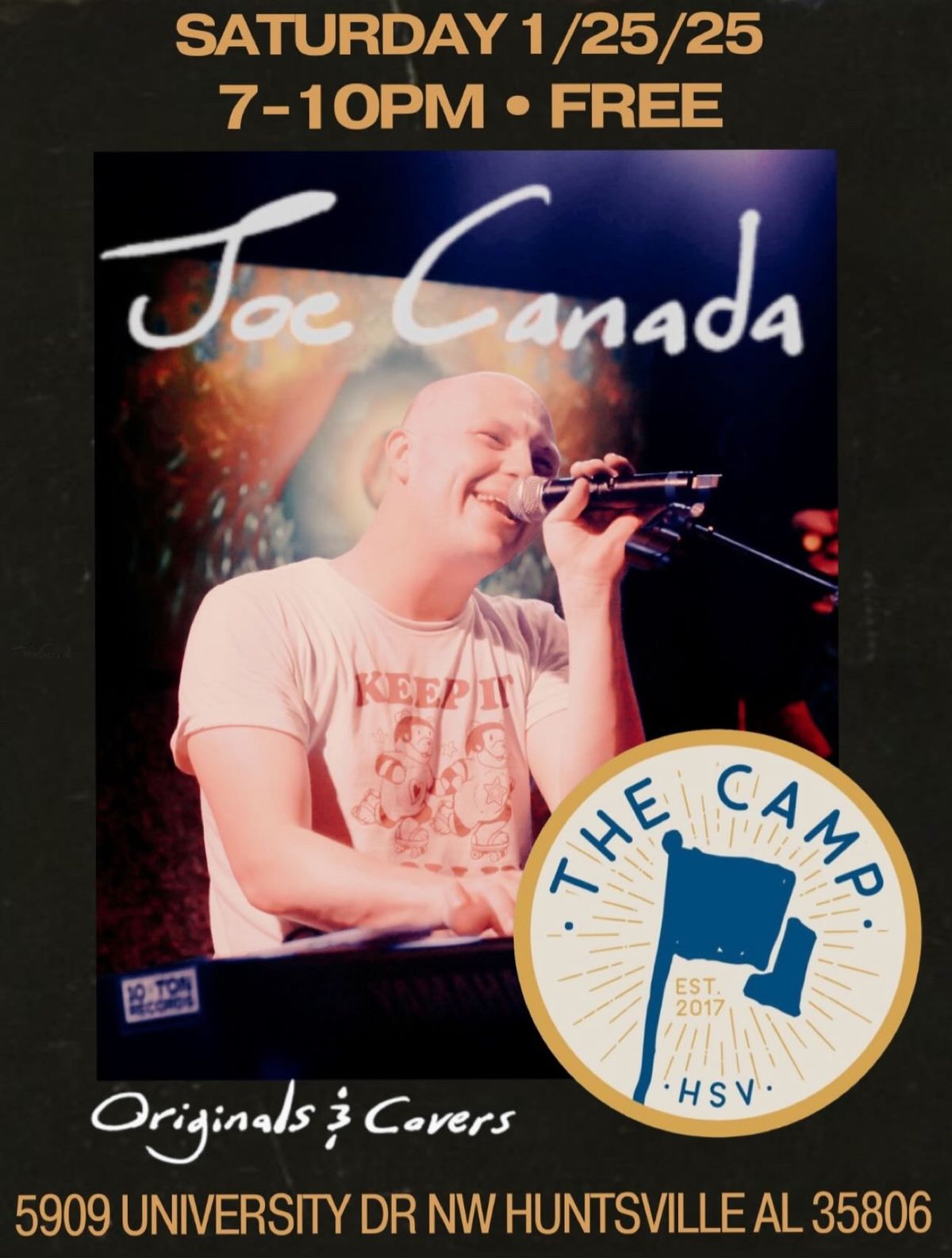 Joe Canada & The Band at The Camp