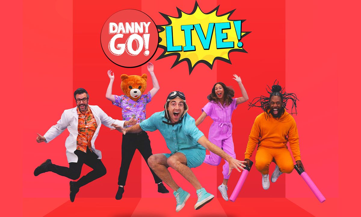 Danny Go at Van Wezel Performing Arts Hall