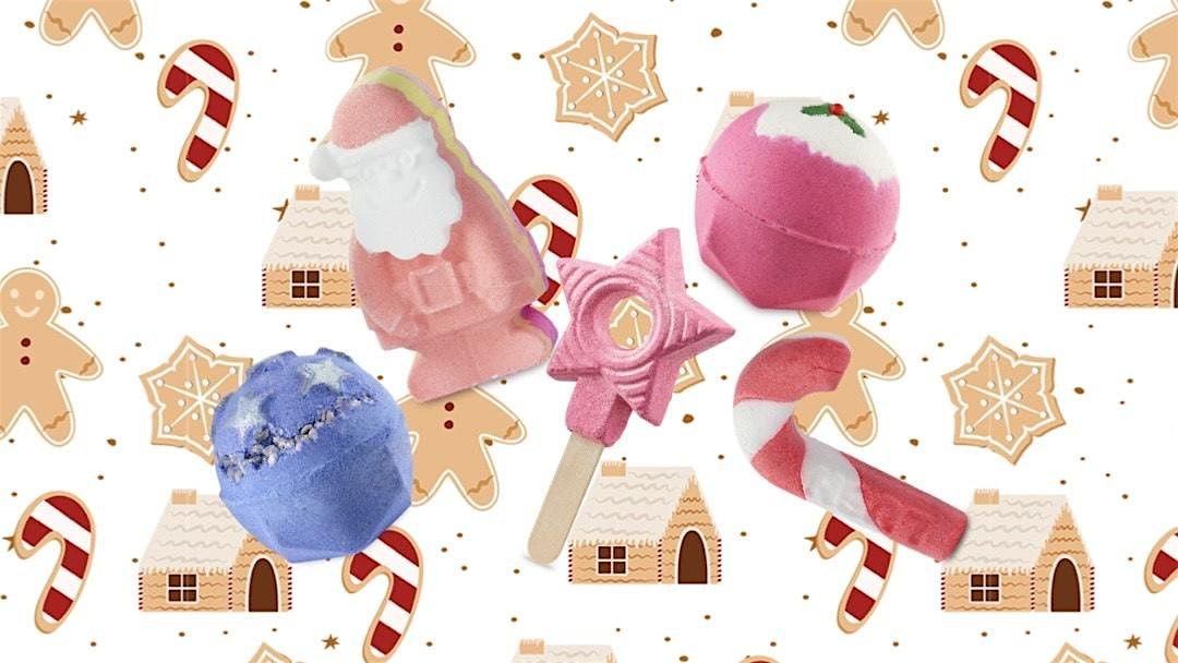 XMAS BATH BOMB WORKSHOPS @ LUSH LEICESTER