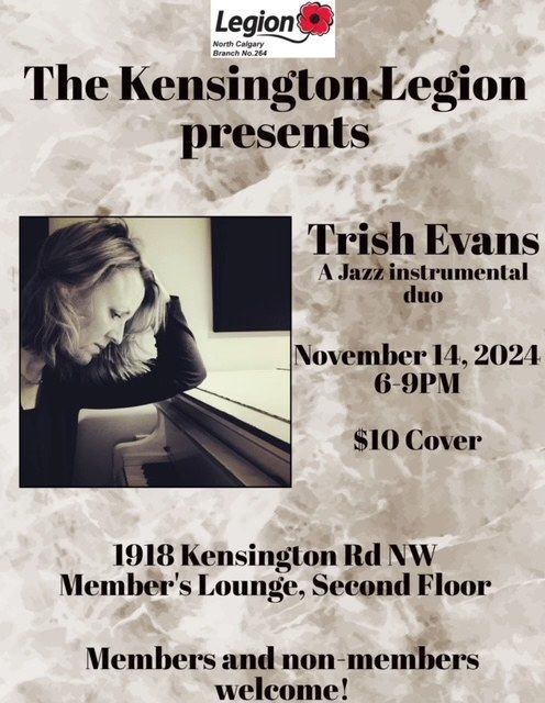 Jazz Night with Trish Evans