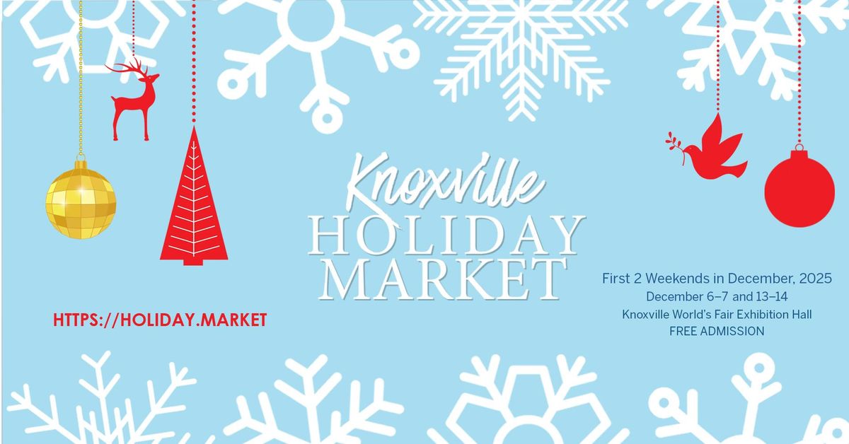 Knoxville Holiday Market