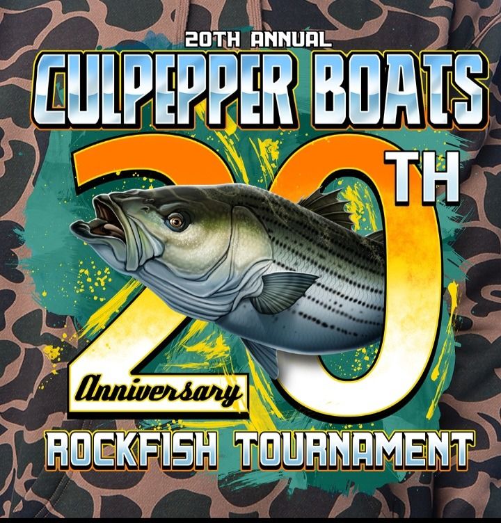 Culpepper Boats 20th Annual Rockfish Tournament 