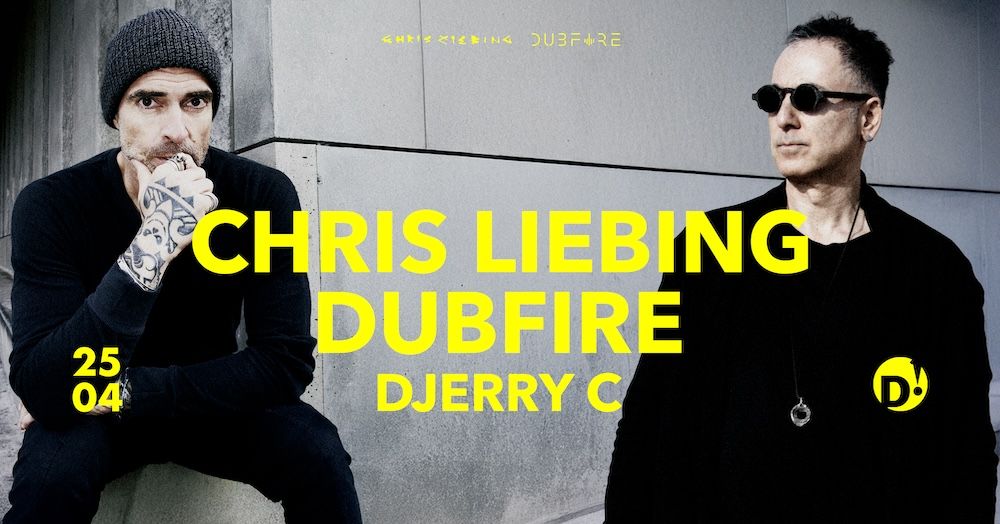 CHRIS LIEBING x DUBFIRE x Djerry C => Techno Titans