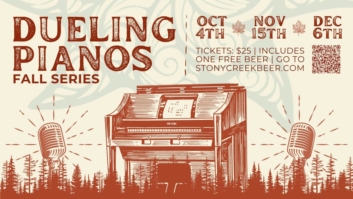 Dueling Pianos - Fall Series