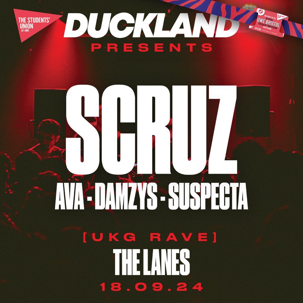 UWE Bristol Official Freshers | Duckland UKG Rave with Scruz