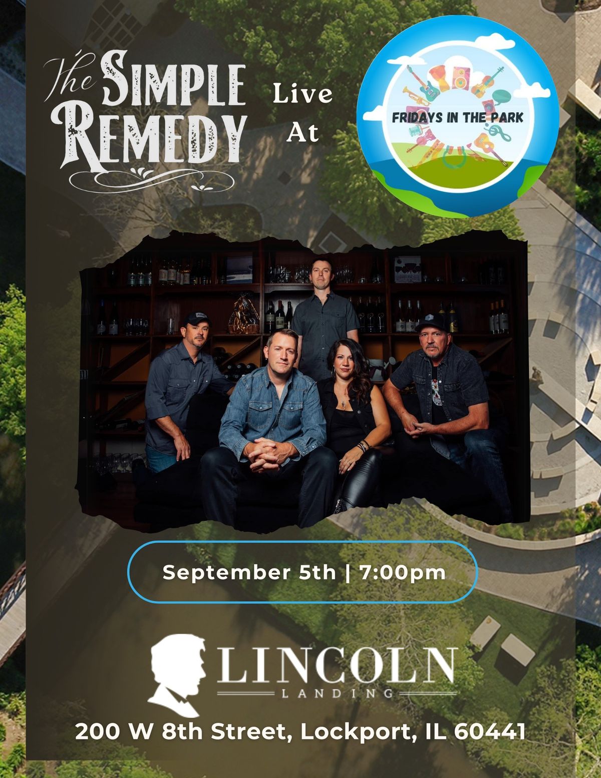 The Simple Remedy at Lockport Fridays in the Park