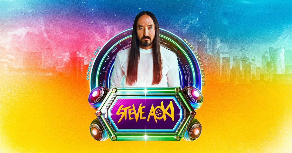 Steve Aoki WEDNESDAY at The Royal Grove