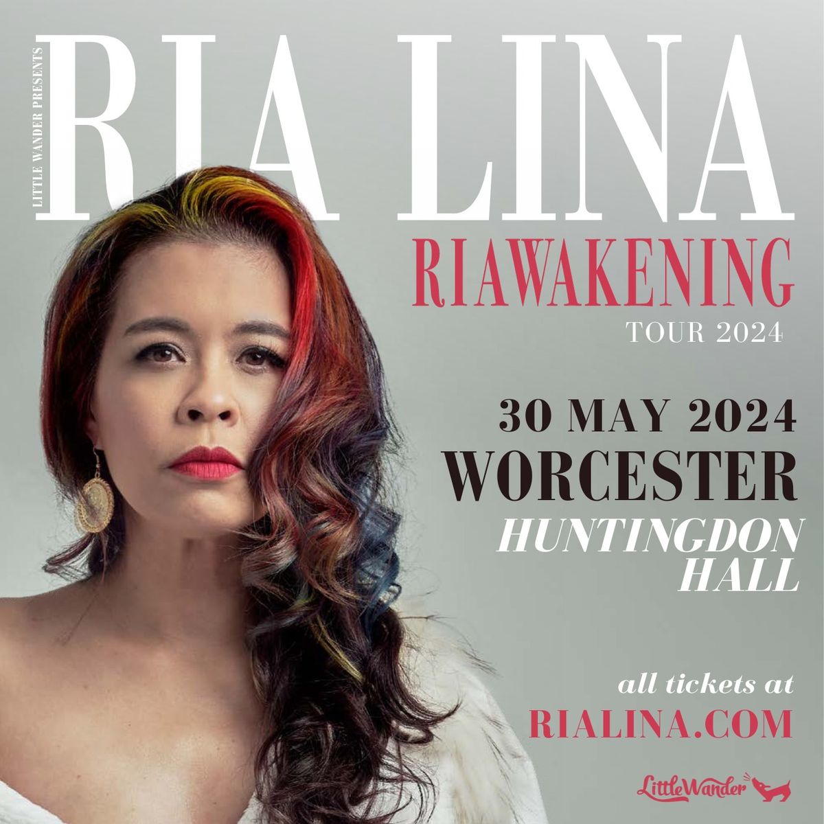 Ria Lina - Riawakening