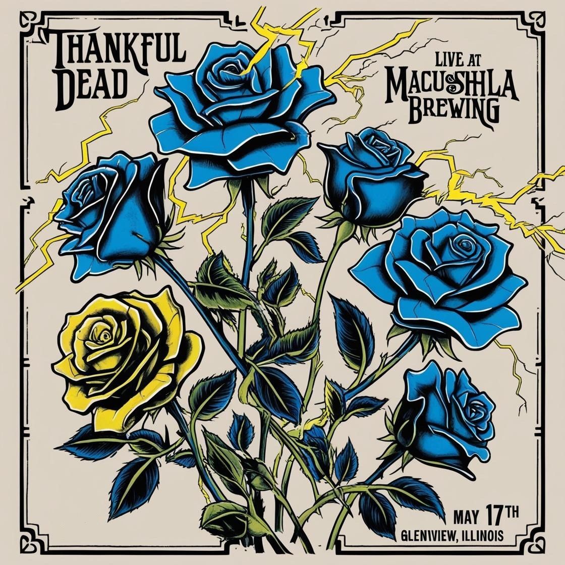 Thankful Dead LIVE at Macushla Brewing! 