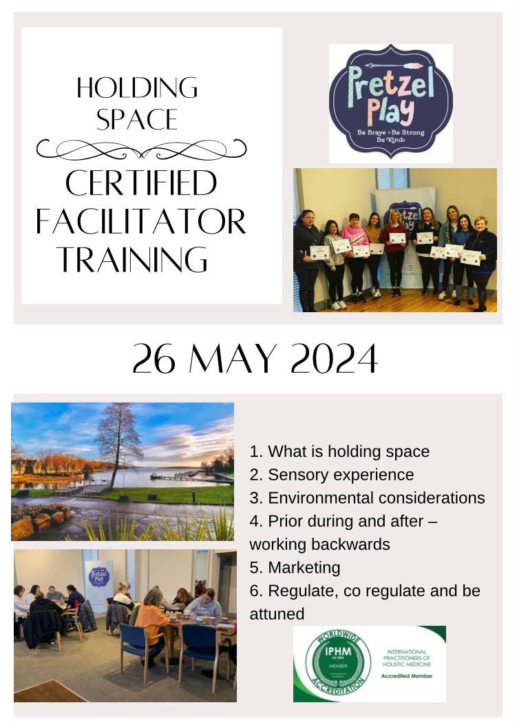 Holding Space Certified Facilitator Training 