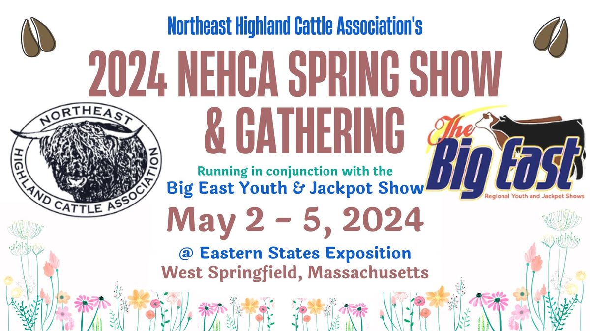 2024 NEHCA Spring Show & Gathering