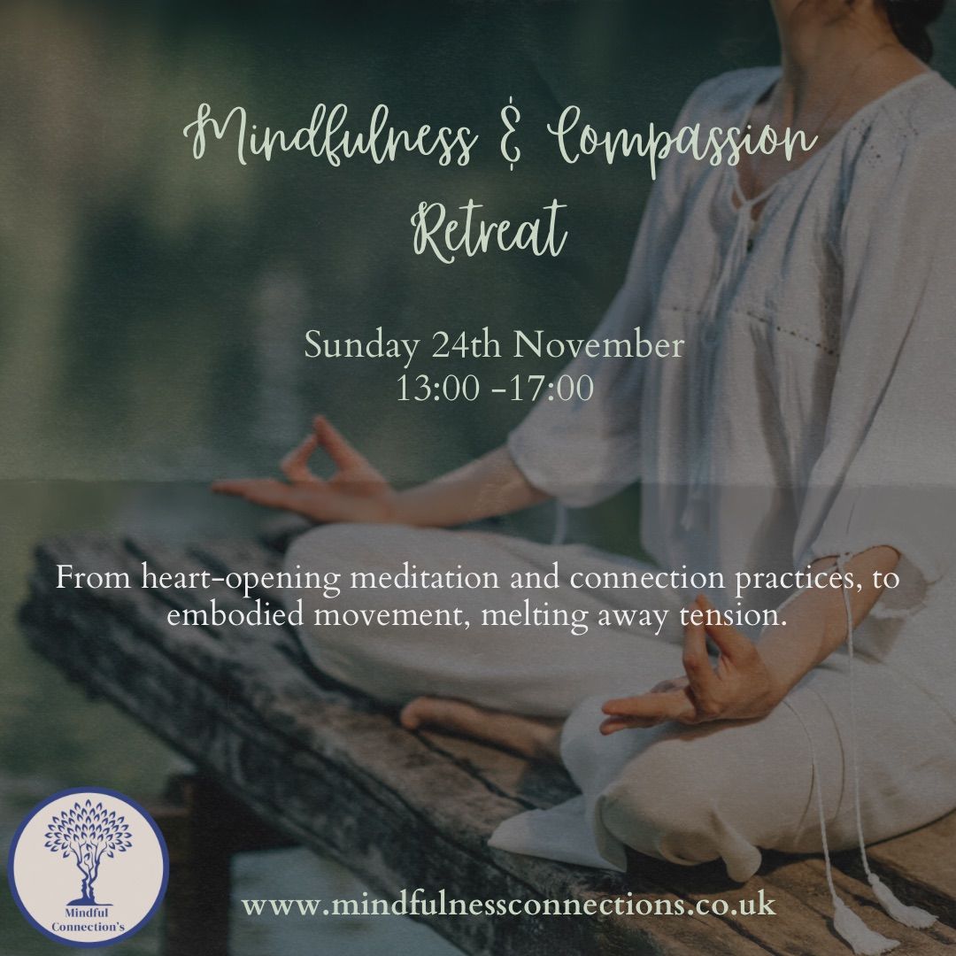 Autumnal Mindfulness & Compassion Retreat