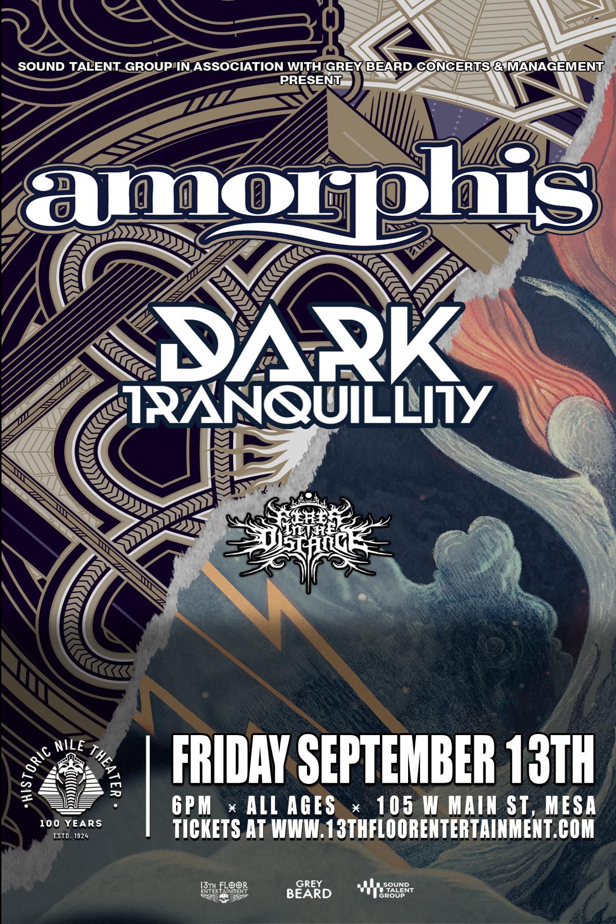 Amorphis & Dark Tranquillity