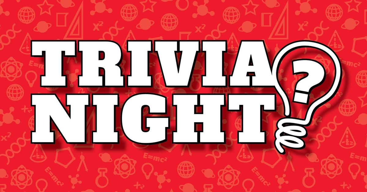 Trivia Night Fundraiser for 8th Grade Class Trip