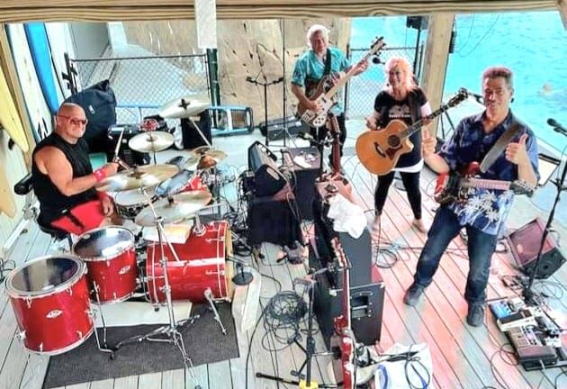 Surfside on the Lake - Rooftop Cabana Bar with Roxy and The Rollers 7-10pm