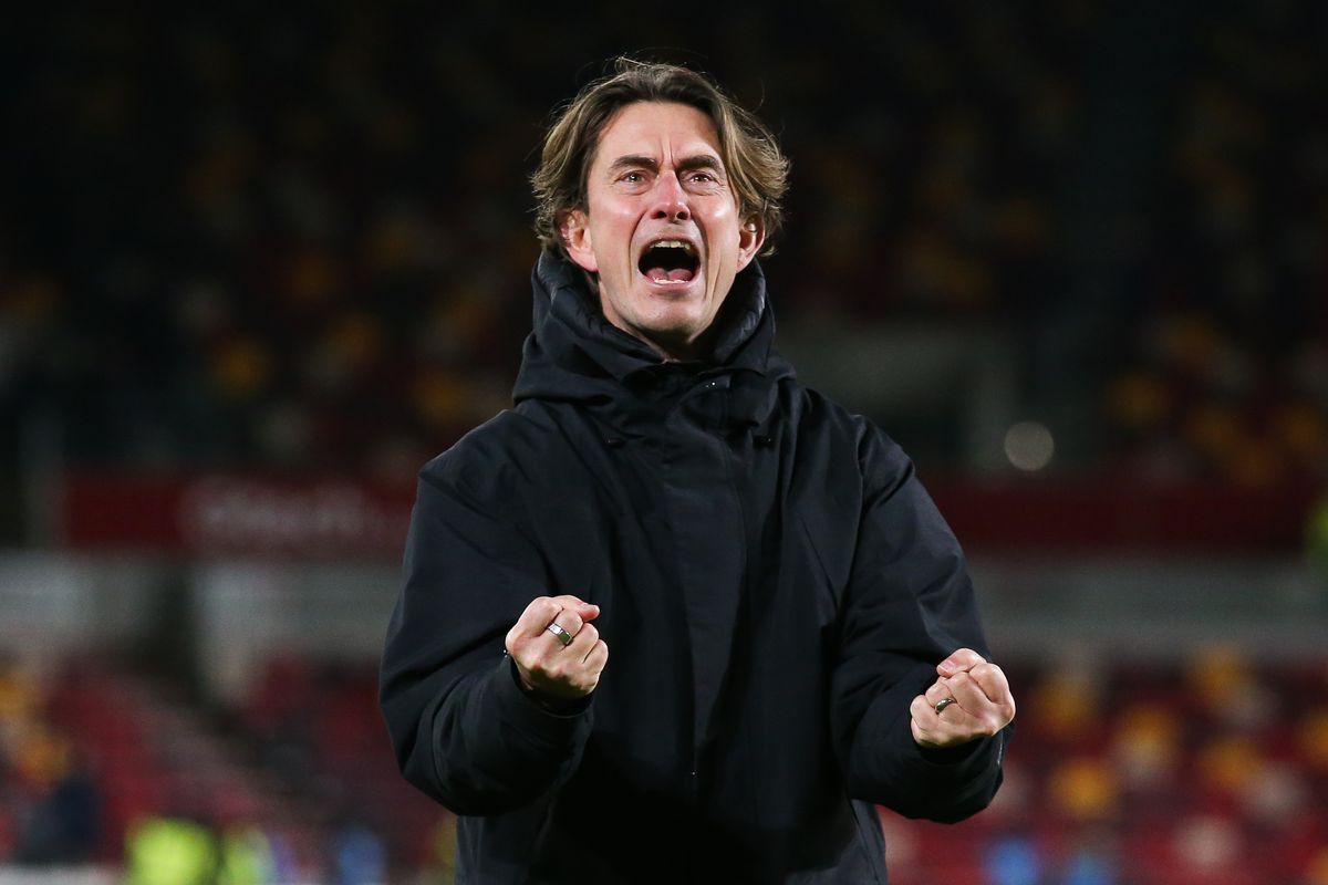 Tottenham Hotspur FC vs Brentford FC at Tottenham Hotspur Stadium