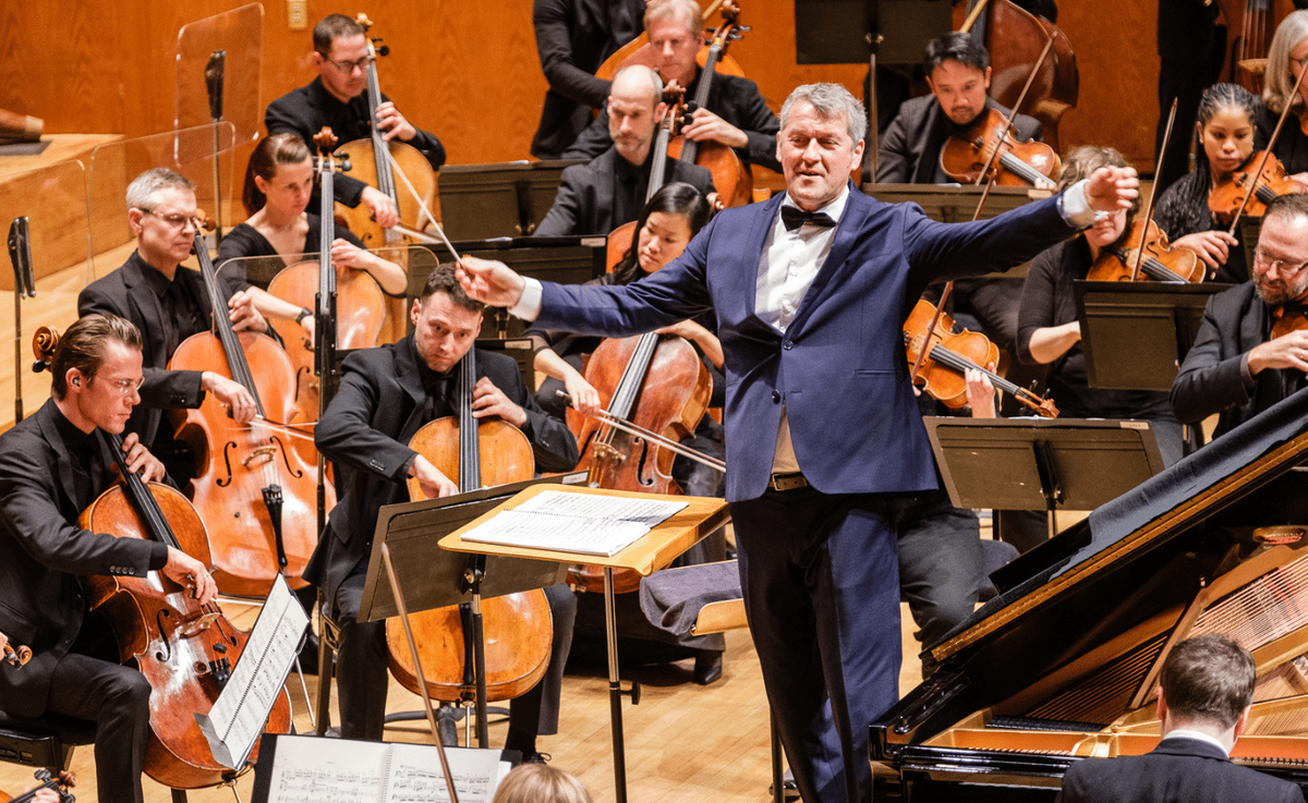 Mahlers Titan Symphony at Miller Symphony Hall