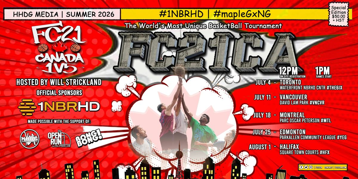 FC21CA - Toronto 2026