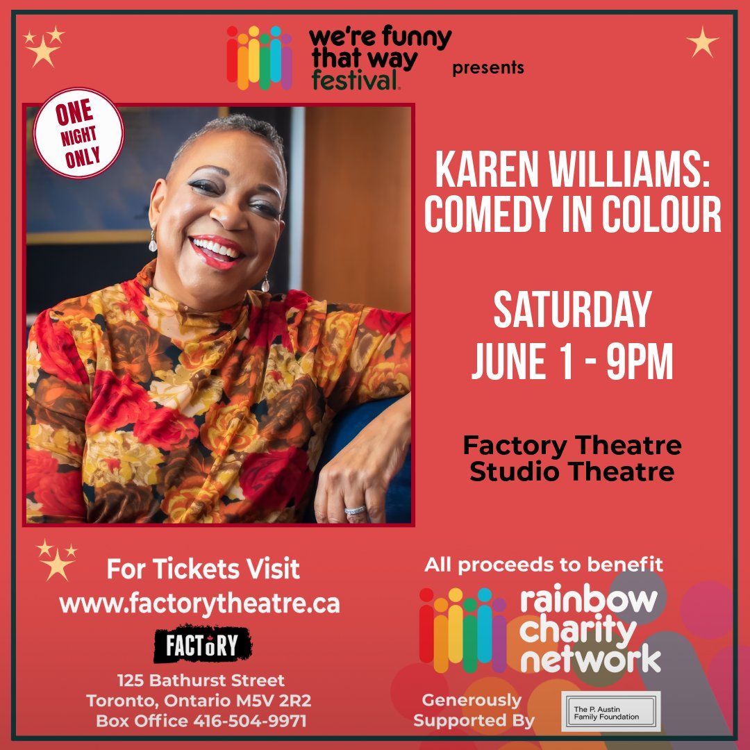 Karen Williams "Comedy in Colour" 