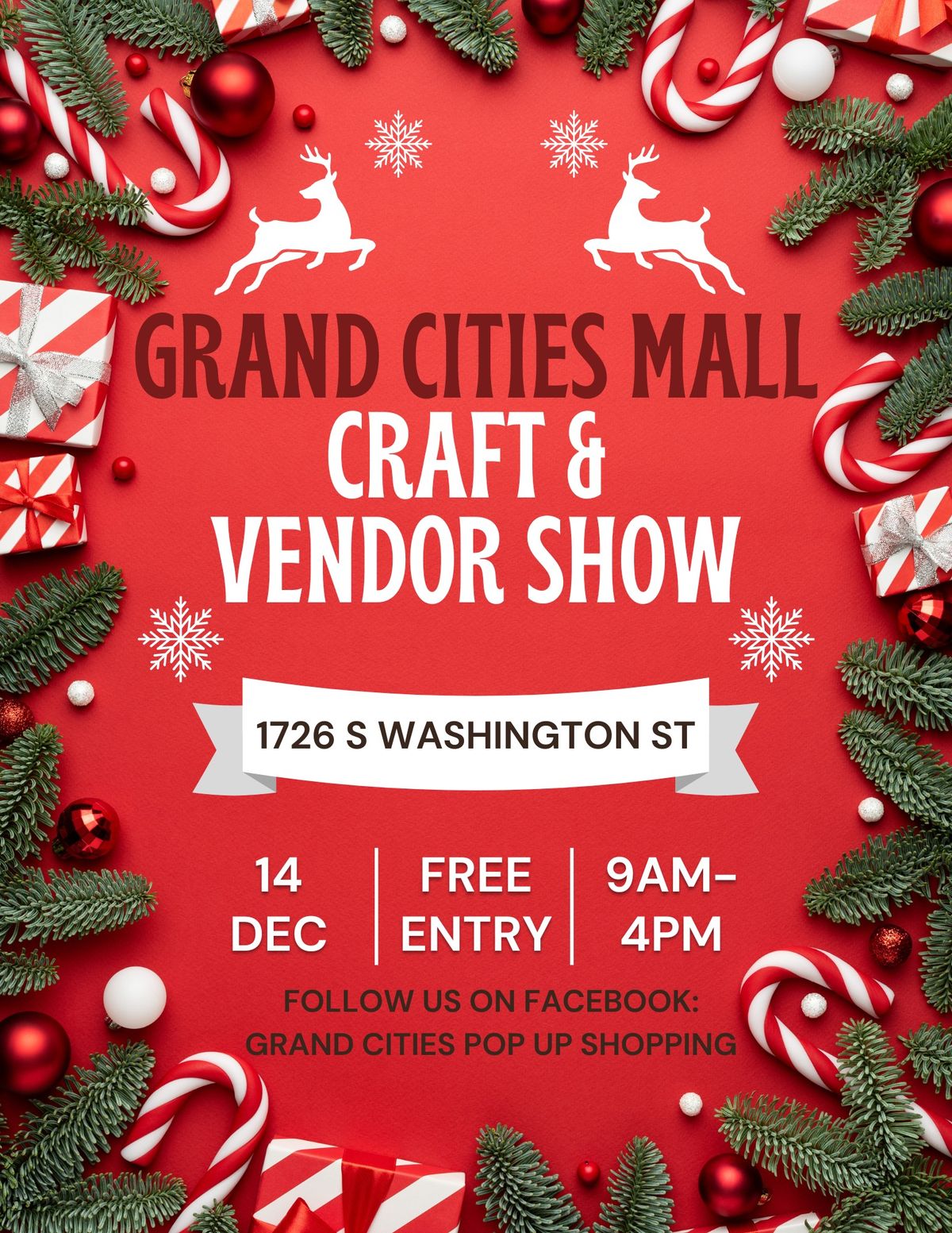 Grand Cities Mall Craft & Vendor Show