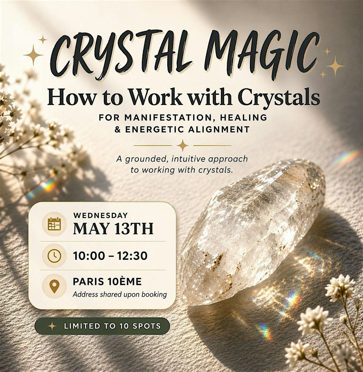 Crystal Magic How to use crystals for manifestation, healing, & alignment