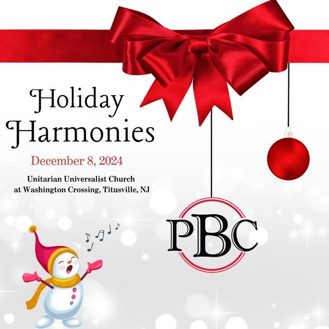 PBC Holiday Harmonies