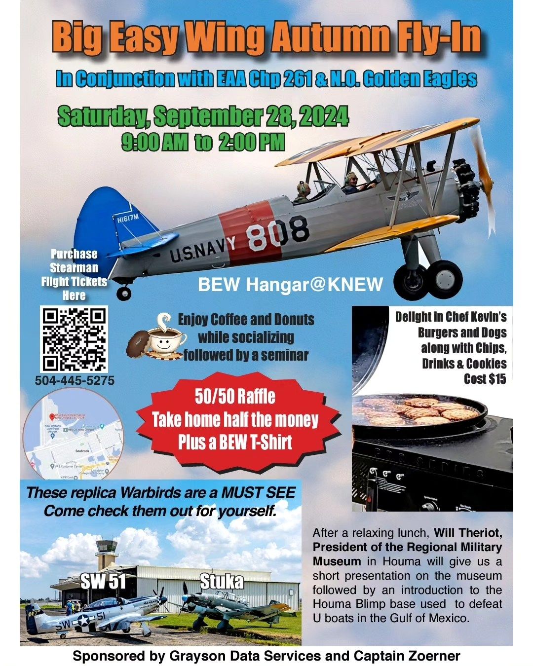 Commemorative Air Force Big Easy Wing