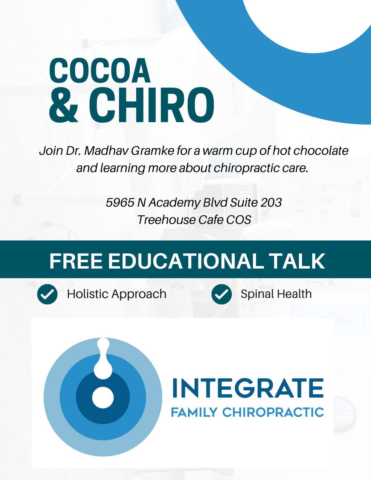 Cocoa & Chiro; Free Educational Chat 