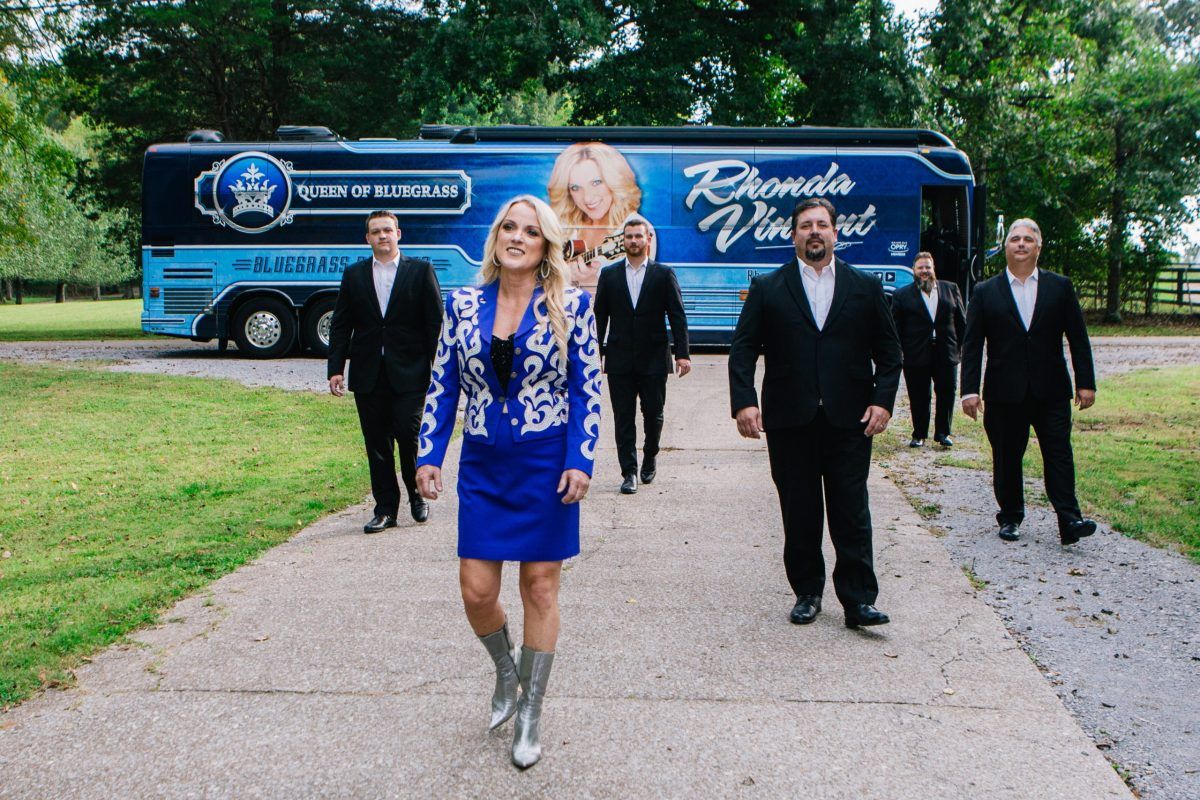 Rhonda Vincent and The Rage