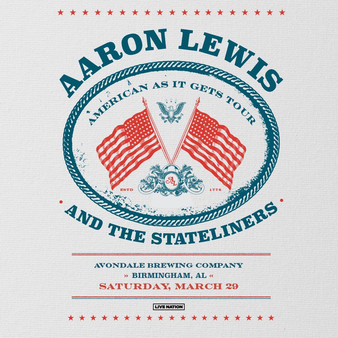 Aaron Lewis and The Stateliners at Avondale Brewing Company