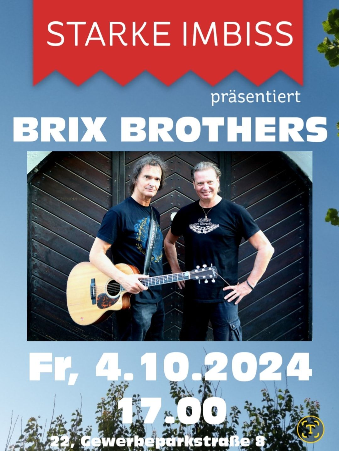 BrixBrothers\/Fr,4.10.\/StarkeImbiss\/17Uhr