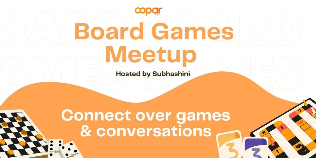 Board Games Meetup