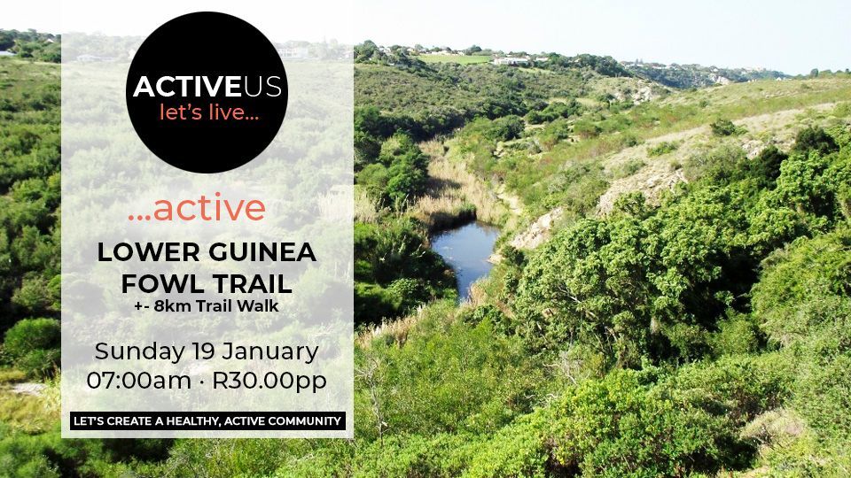 Lower Guinea Fowl Trail - 3rd Ave to Target Kloof