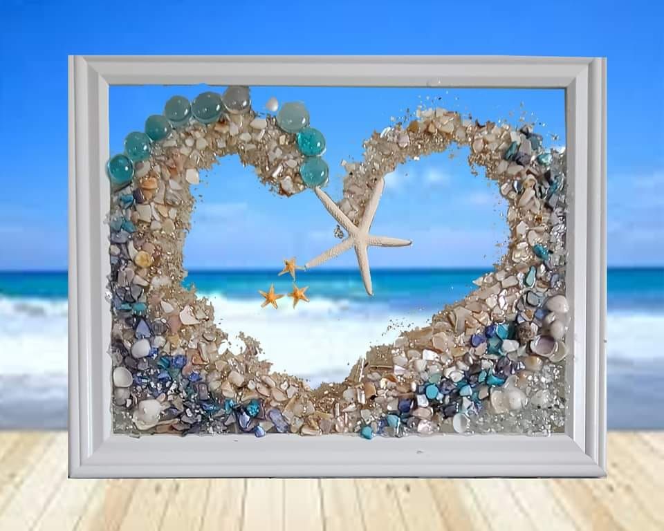 Epoxy Resin Projects-Make any design on Framed Glass 