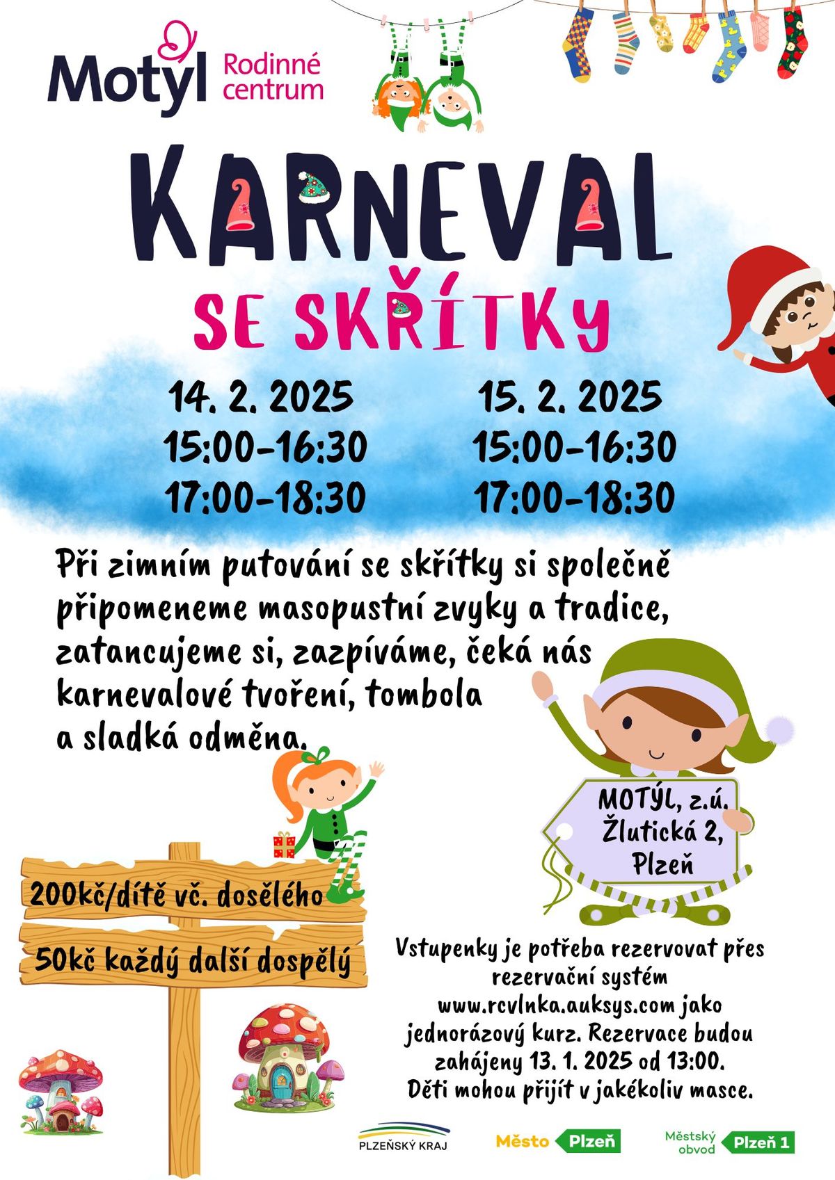 Karneval se sk\u0159\u00edtky