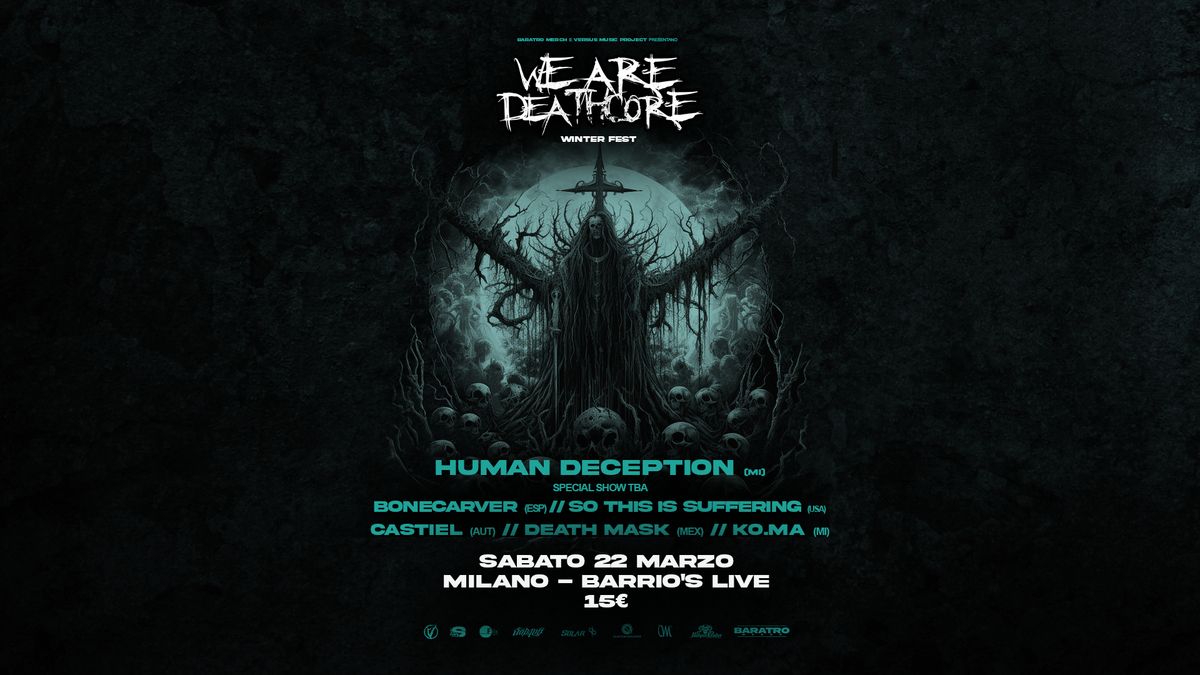 WE ARE DEATHCORE Winter Fest