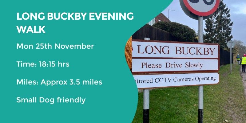 LONG BUCKBY EVENING WALK | 3.6 MILES | EASY | NORTHANTS