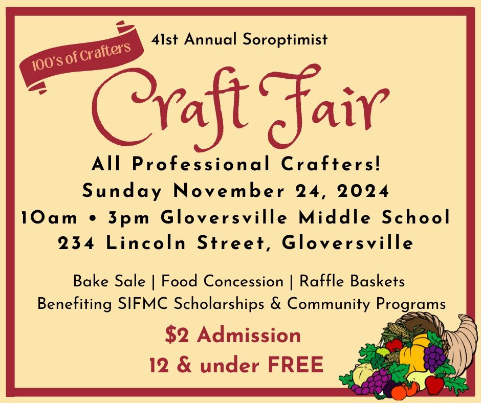 41st Annual Craft Fair 